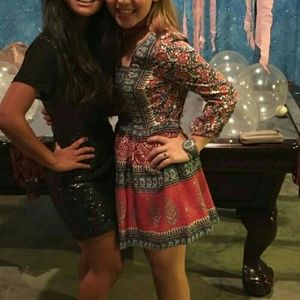 Abercrombie & Fitch Skater Dress (right)