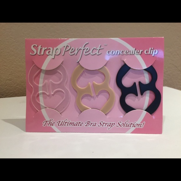 Bra strap clips