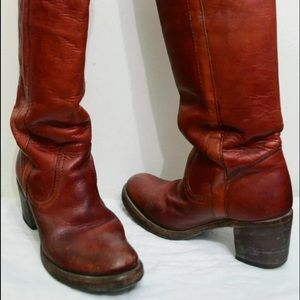Frye tall riding boots 5.5B
