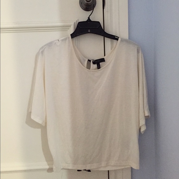 💫 Jessica Simpson White Flowy Shirt 💫 - Picture 1 of 2
