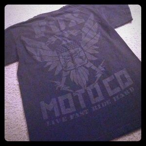 Men's Fox Racing Black Tee