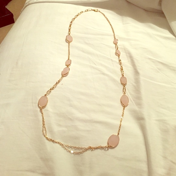 Beautiful pink necklace