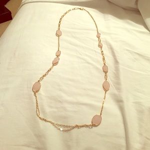 Beautiful pink necklace