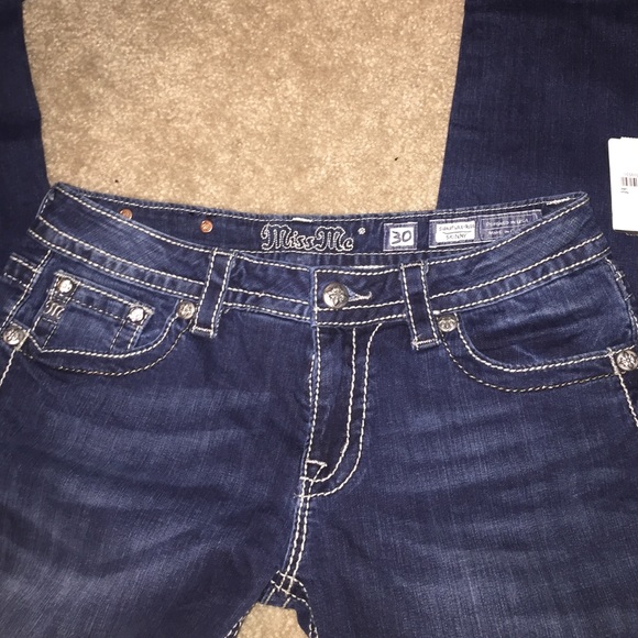 NWT skinny miss me jeans - Picture 2 of 4