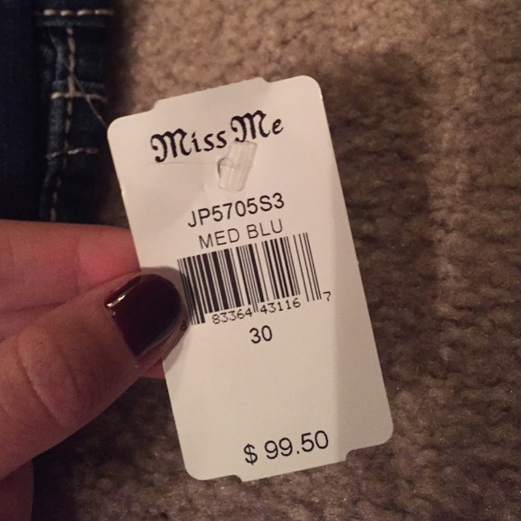 NWT skinny miss me jeans - Picture 4 of 4