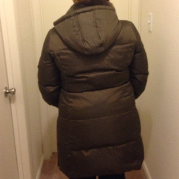 Like new Michael Kors Long Down Coat - Picture 2 of 4