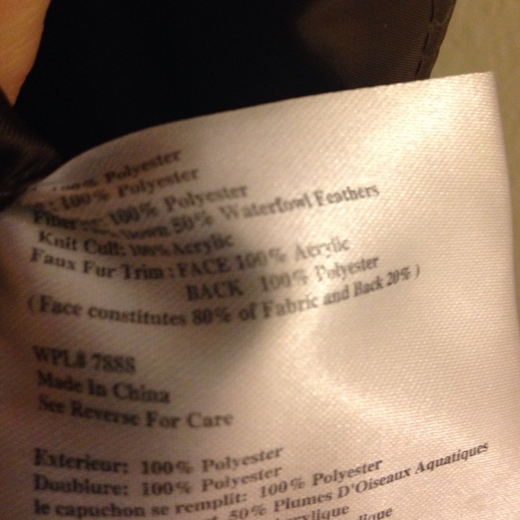 Like new Michael Kors Long Down Coat - Picture 4 of 4