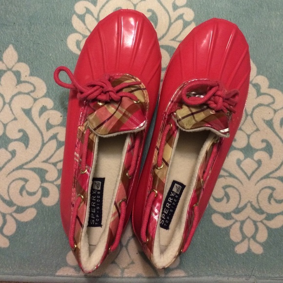 Sperry Rain Shoes (BRAND NEW)
