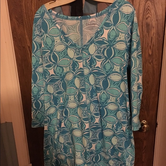 Lilly Pulitzer Juliet dress sz XL