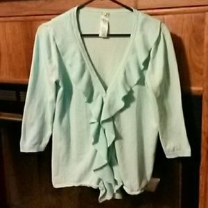 Soft and ruffly sweater