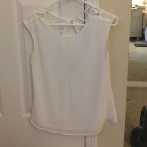 White blouse/top