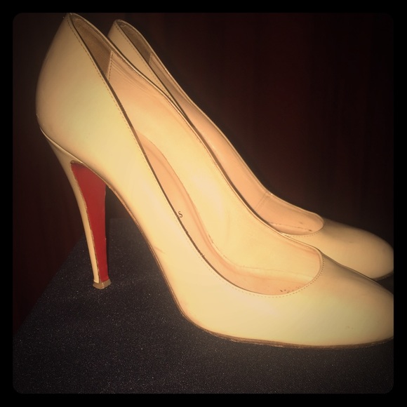 Well loved Authentic Louboutins!