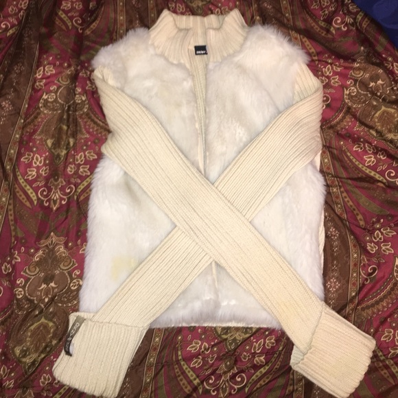 DXNY thick sweater