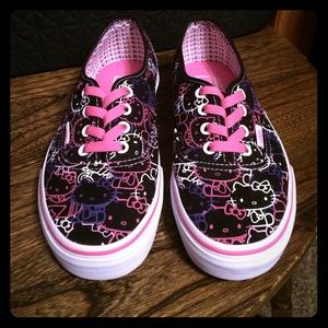 Vans Hello Kitty tennis shoes