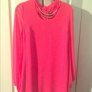 Sexy hot pink mini Guess Dress