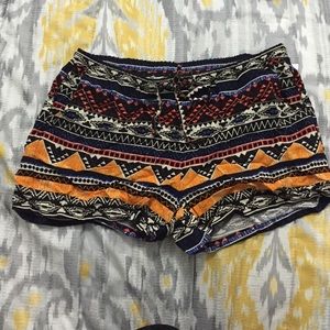 Tribal shorts
