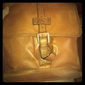 Mens Fossil City Bag