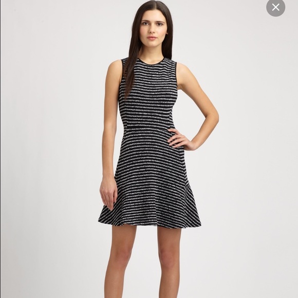 Theory striped dress