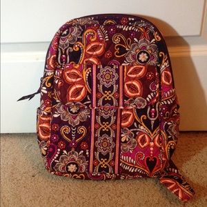 Vera Bradley safari sunset backpack