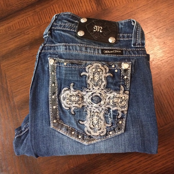 Miss Me Denim - Miss me boot cut jeans