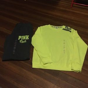 🚫SOLD🚫Pink Victoria's Secret Outfit