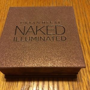 Urban decay shimmering face and body powder