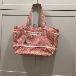 brand new pink tote