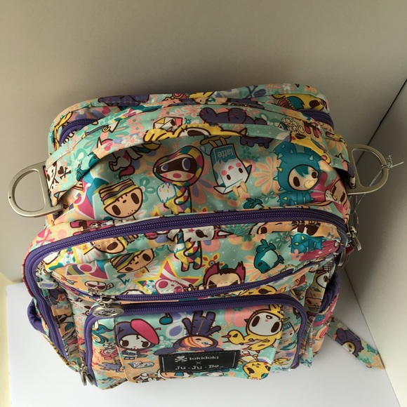 SOLD Tokidoki PerkyToki JuJuBe Be Right Back NWT! - Picture 2 of 4