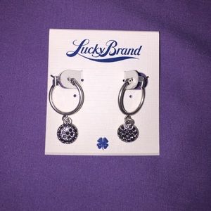Lucky Brand charms earrings