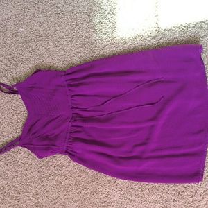 Purple detailed Old Navy dress