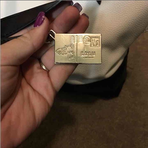 Lulu black & white bag - Picture 2 of 4