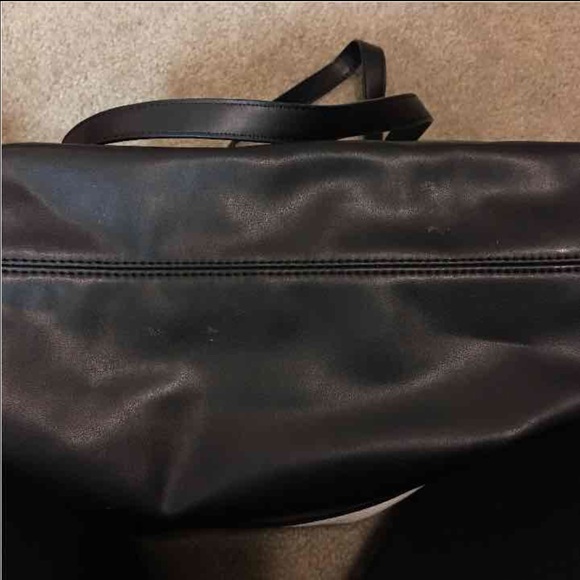 Lulu black & white bag - Picture 3 of 4