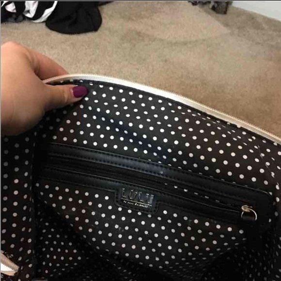 Lulu black & white bag - Picture 4 of 4