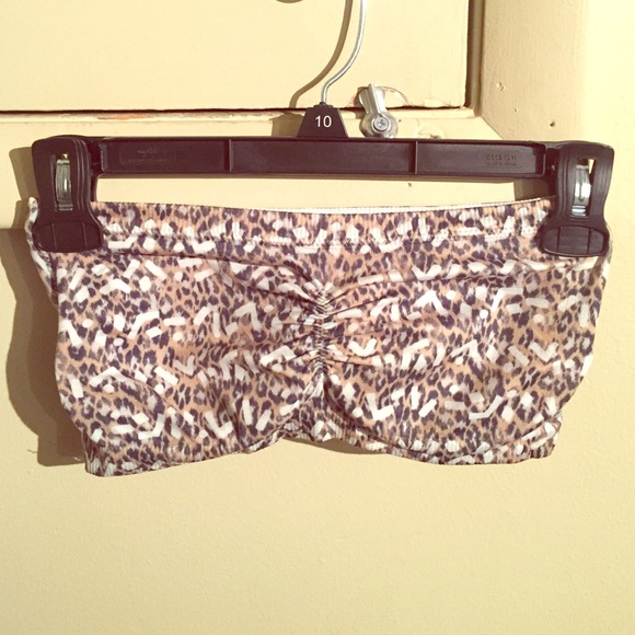 Animal Print Bandeau