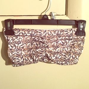 Animal Print Bandeau