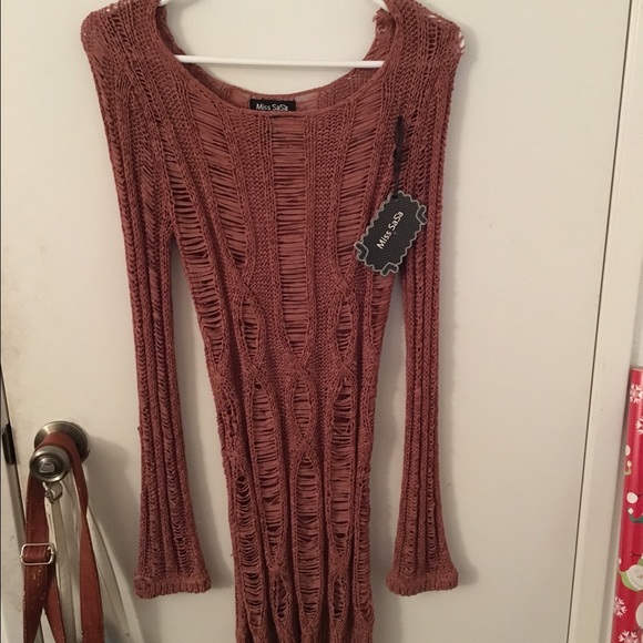 Long sleeve shirt/sweater