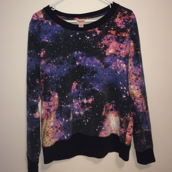 Beautiful Galaxy Crew Sweatshirt