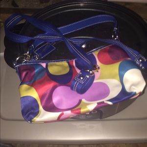 Small Coach Purse
