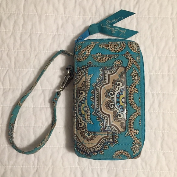 Vera Bradley Wristlet