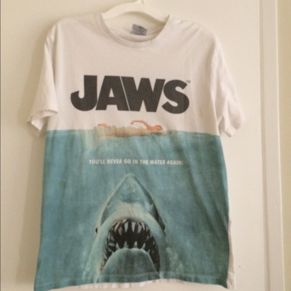 Classic jaws t-shirt