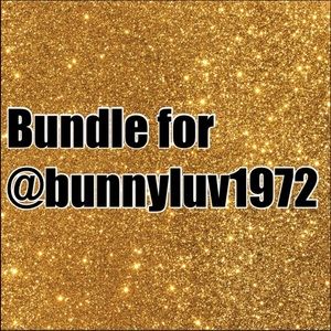 Bundle for @bunnyluv1972