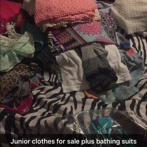 Juniors clothes. Xs-M.