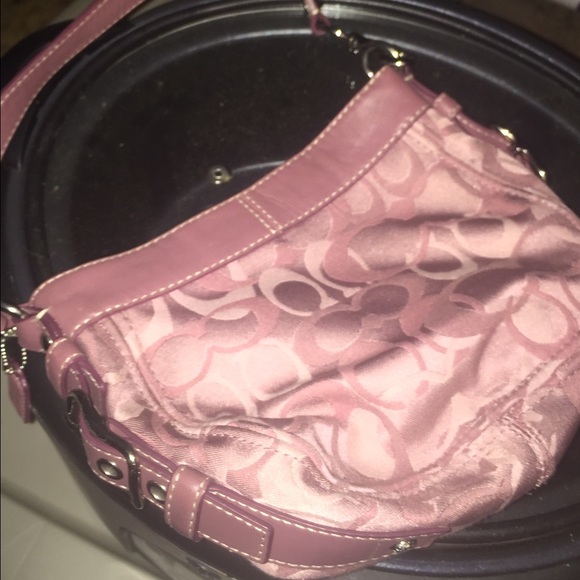 Small coach purse
