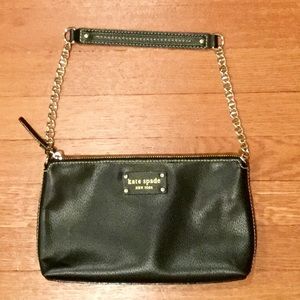 Kate Spade mini black shoulder bag