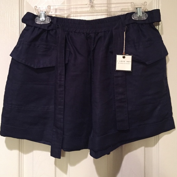 Forever 21 navy shorts.