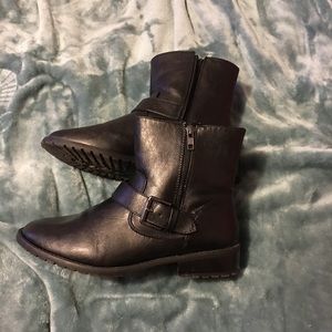 Black Ankle Boots