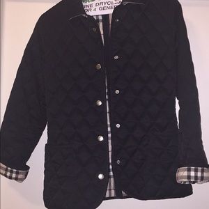 Burberry London Quilted Jacket