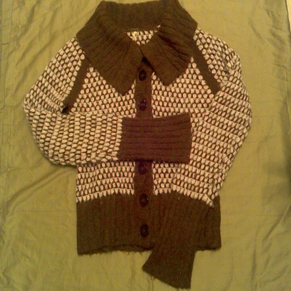 Free People Sweaters - 🔥Hot Sale🔥 Free People brown cardigan sweater