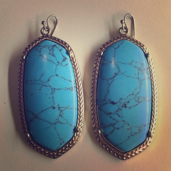 Kendra Scott Inspired Earings!