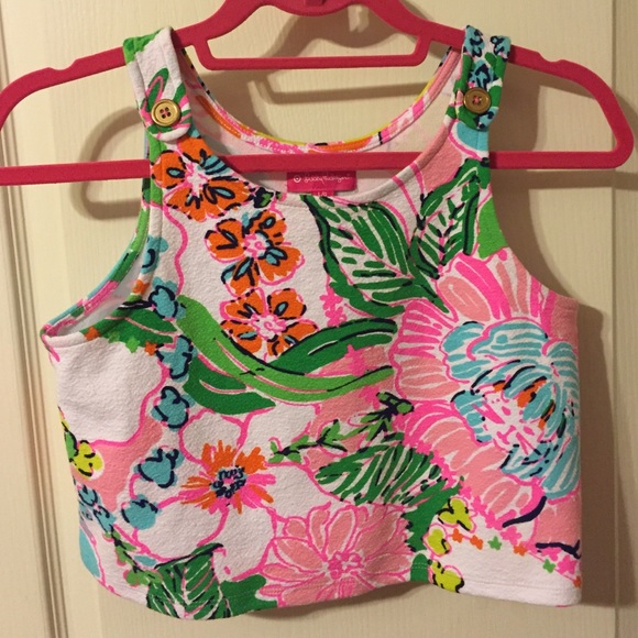 Lilly Pulitzer crop top